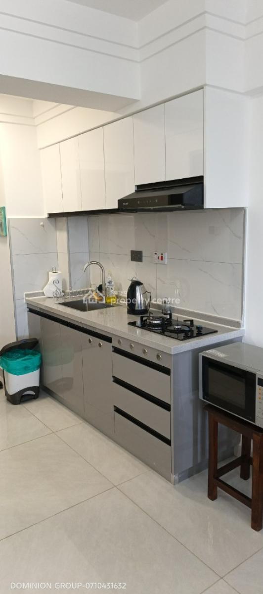 1 Bedroom Fully Furnished Apartment in Westlands with a Gym, Westlands Road, Westlands, Nairobi, Apartment for Rent