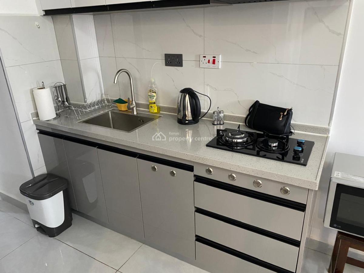 1 Bedroom Fully Furnished Apartment in Westlands with a Gym, Westlands Road, Westlands, Nairobi, Apartment for Rent