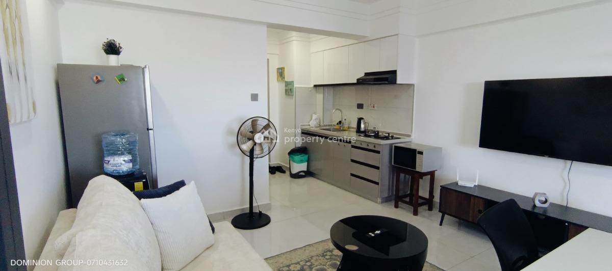 1 Bedroom Fully Furnished Apartment in Westlands with a Gym, Westlands Road, Westlands, Nairobi, Apartment for Rent