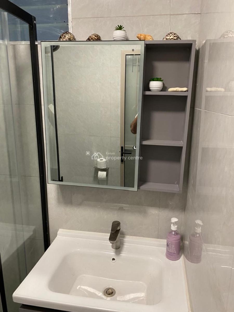 1 Bedroom Fully Furnished Apartment in Westlands with a Gym, Westlands Road, Westlands, Nairobi, Apartment for Rent