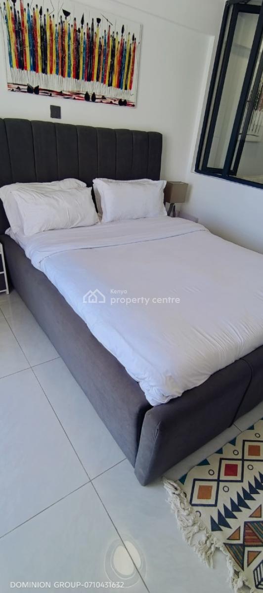 1 Bedroom Fully Furnished Apartment in Westlands with a Gym, Westlands Road, Westlands, Nairobi, Apartment for Rent