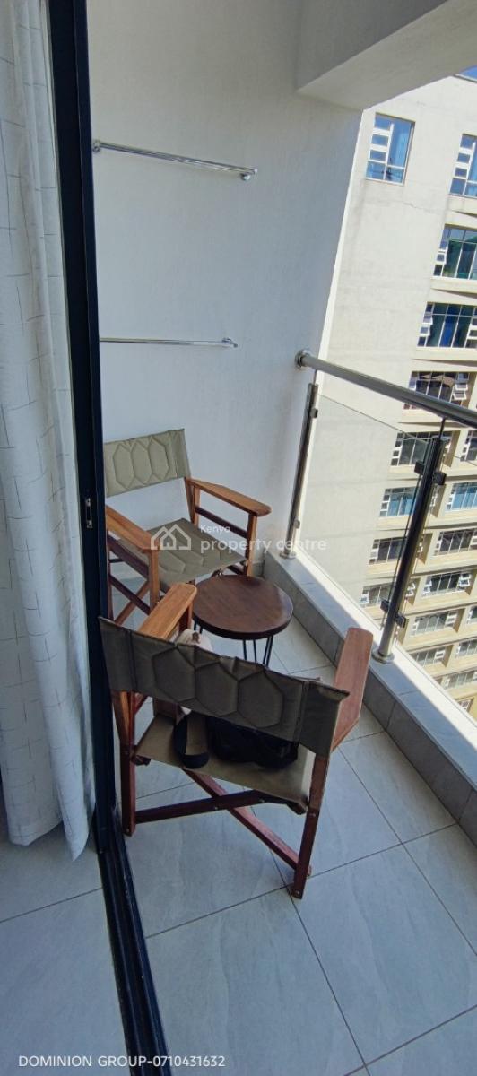 1 Bedroom Fully Furnished Apartment in Westlands with a Gym, Westlands Road, Westlands, Nairobi, Apartment for Rent