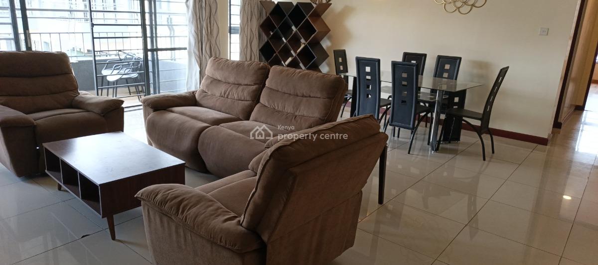 2 Bedroom Fully Furnished Apartment in Westlands, Raphta Road, Westlands, Nairobi, Apartment for Rent