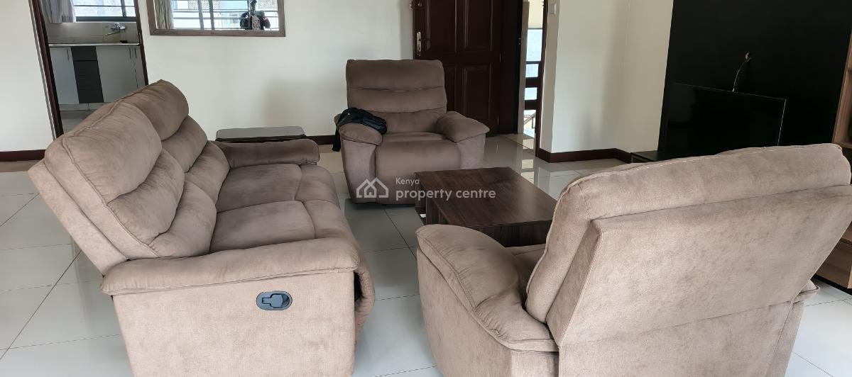 2 Bedroom Fully Furnished Apartment in Westlands, Raphta Road, Westlands, Nairobi, Apartment for Rent