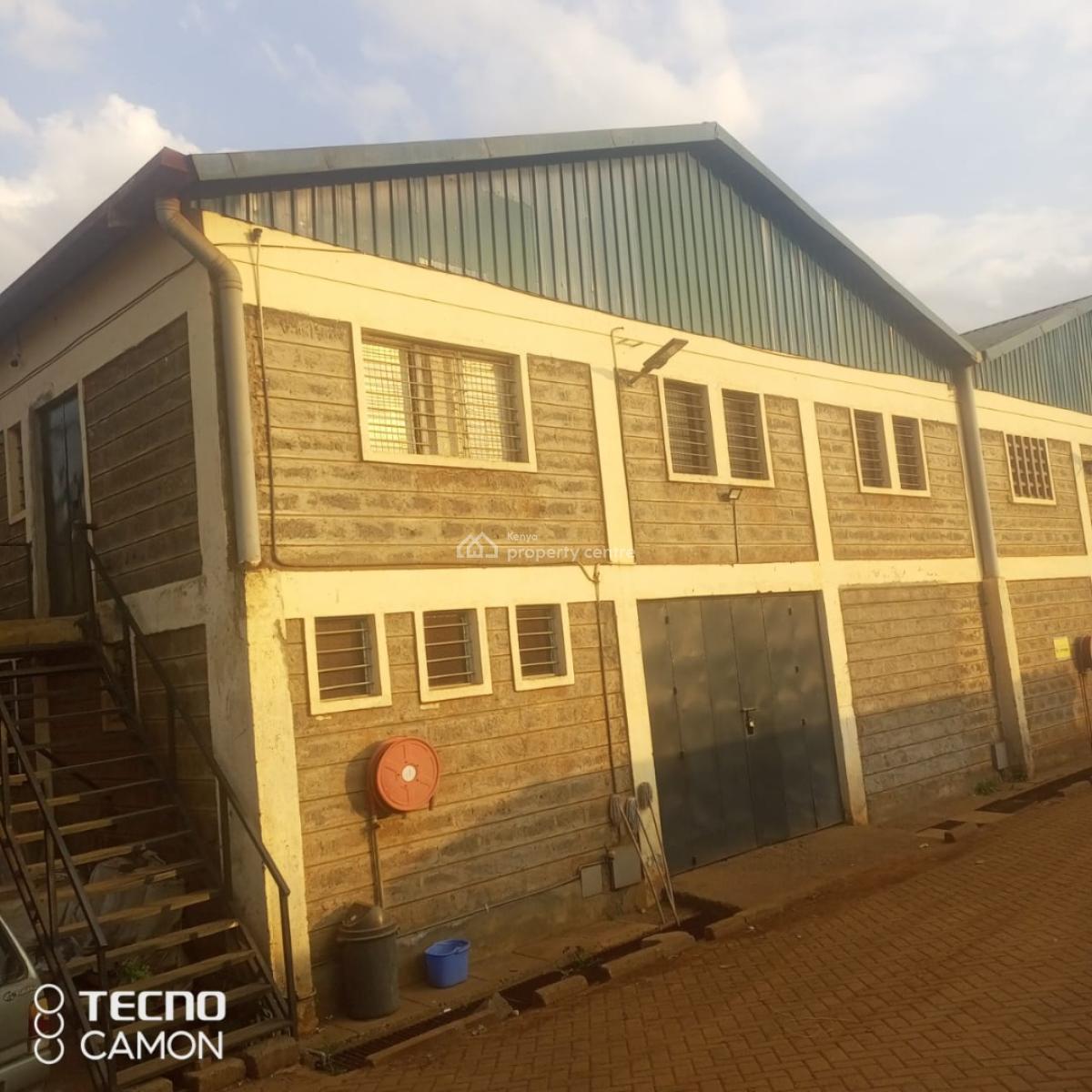 Godown 3000 Sq Ft Along The Northern Bypass Near Two Rivers Mall, Northern Bypass, Ruaka, Kiambu, Warehouse for Rent