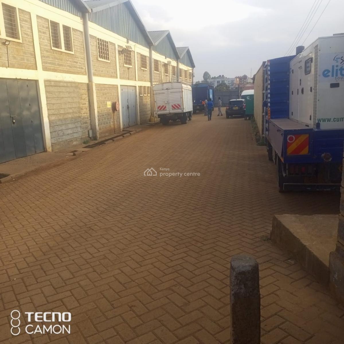 Godown 3000 Sq Ft Along The Northern Bypass Near Two Rivers Mall, Northern Bypass, Ruaka, Kiambu, Warehouse for Rent