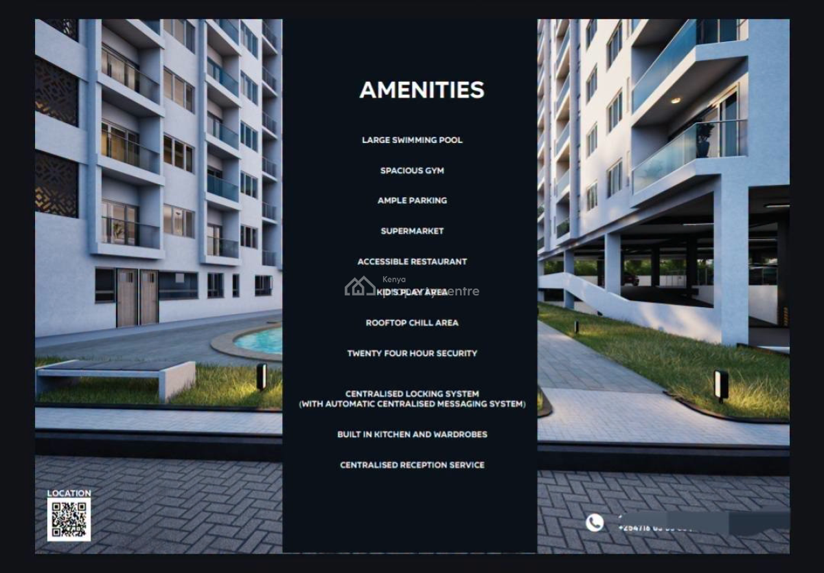 Modern Studio Apartment, Mtwapa, Mtwapa, Kilifi, Bedsitter (single Room) for Sale