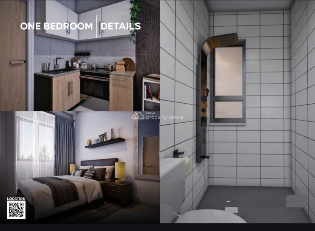 Modern Studio Apartment, Mtwapa, Mtwapa, Kilifi, Bedsitter (single Room) for Sale