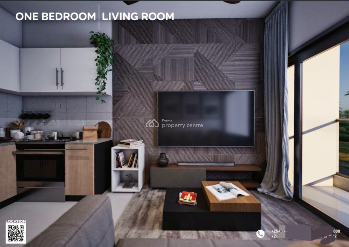 Modern Studio Apartment, Mtwapa, Mtwapa, Kilifi, Bedsitter (single Room) for Sale