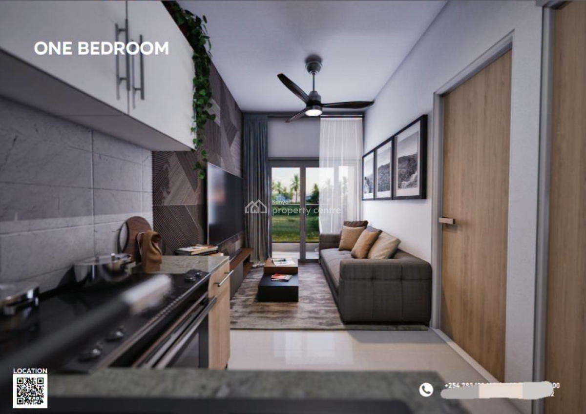 Modern Studio Apartment, Mtwapa, Mtwapa, Kilifi, Bedsitter (single Room) for Sale