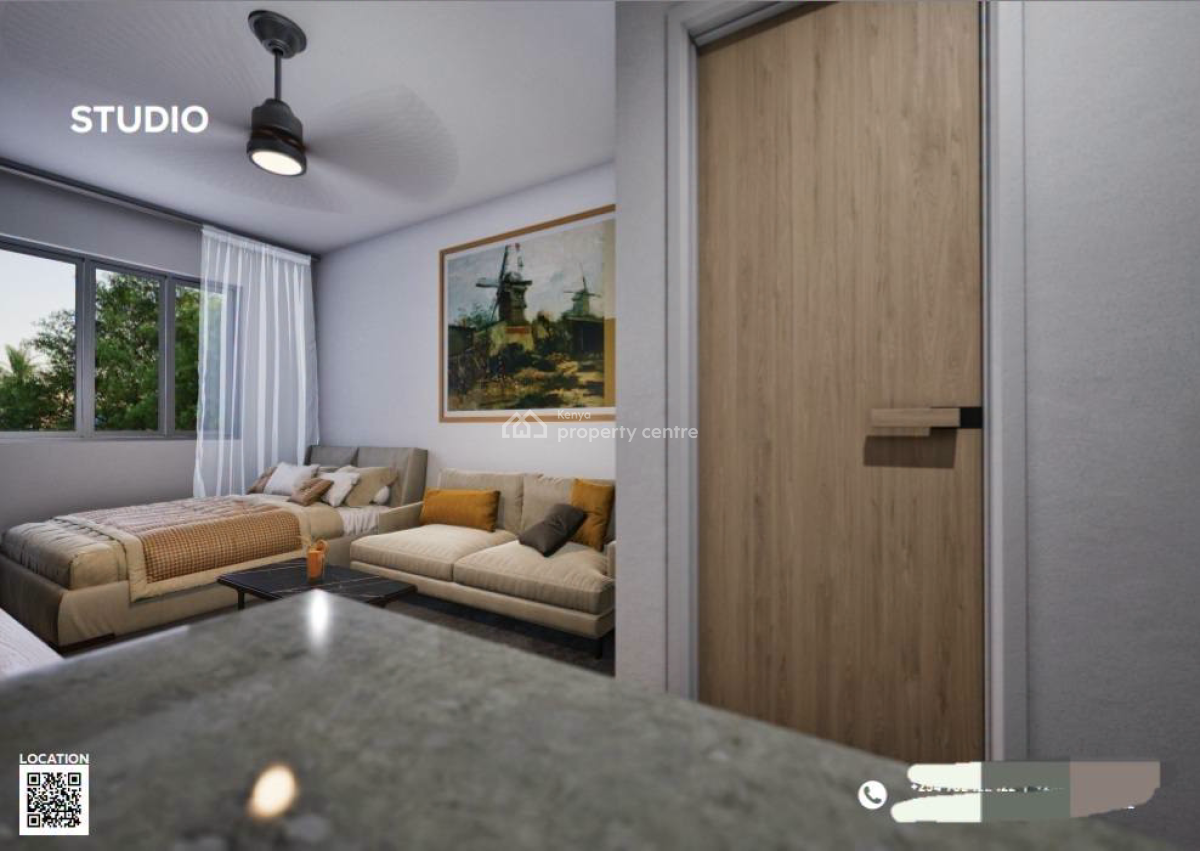 1 Bedroom, White Peacock Hotel, Mtwapa, Kilifi, Mini Flat for Sale