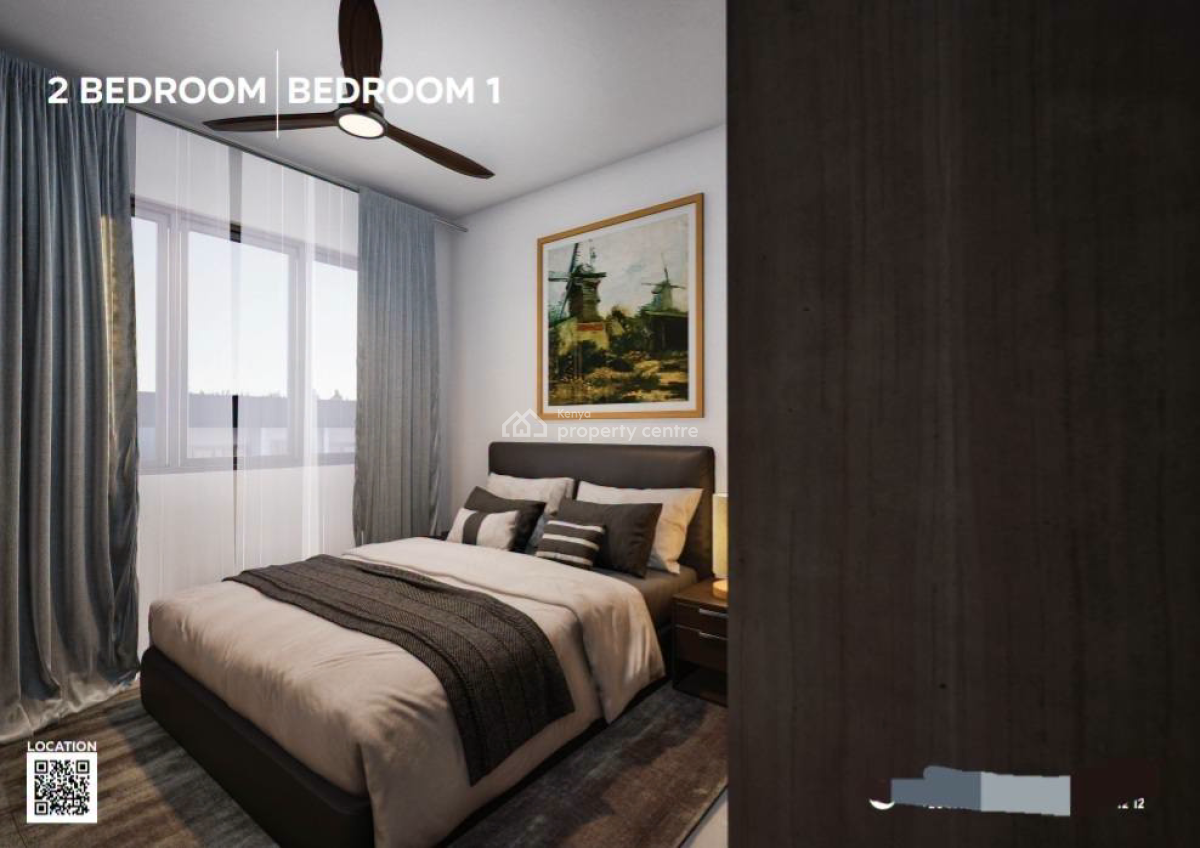 2 Bedroom,standard, White Peacock Hotel, Mtwapa, Kilifi, Apartment for Sale