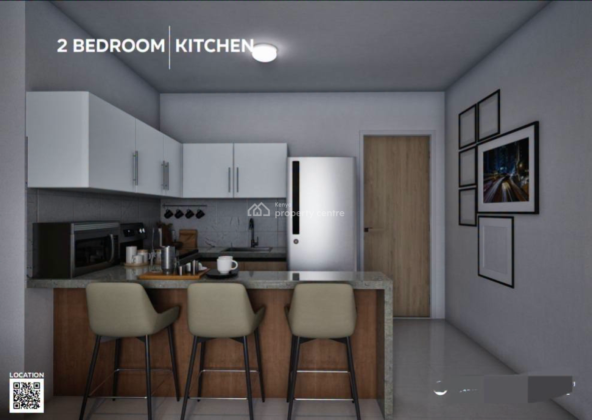 2 Bedroom,standard, White Peacock Hotel, Mtwapa, Kilifi, Apartment for Sale