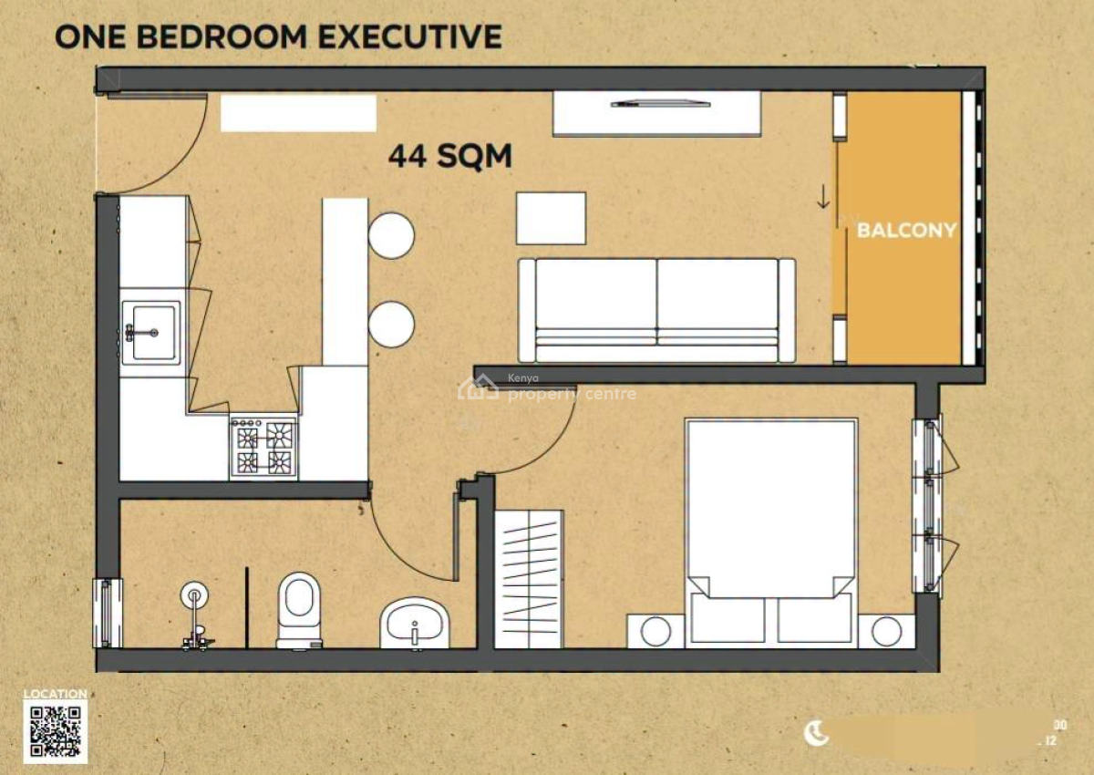 2 Bedroom,standard, White Peacock Hotel, Mtwapa, Kilifi, Apartment for Sale