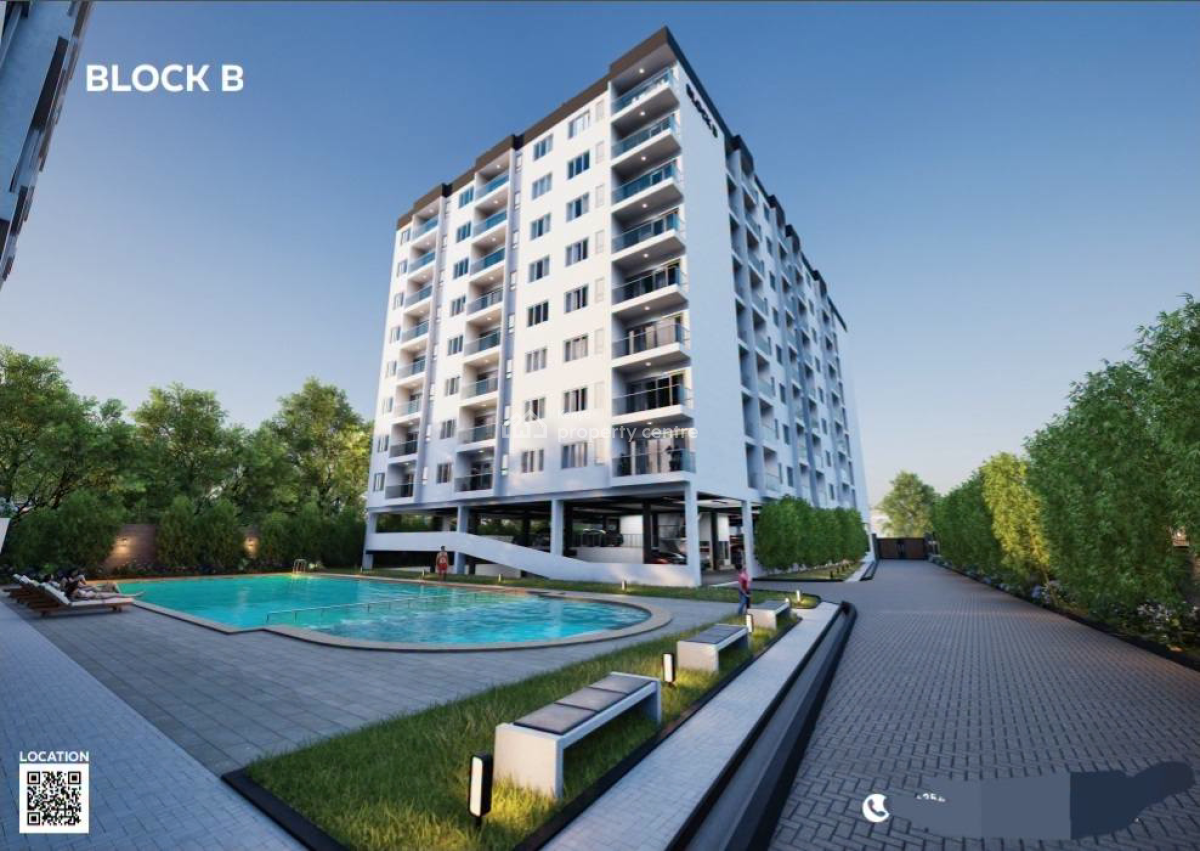 2 Bedroom,standard, White Peacock Hotel, Mtwapa, Kilifi, Apartment for Sale