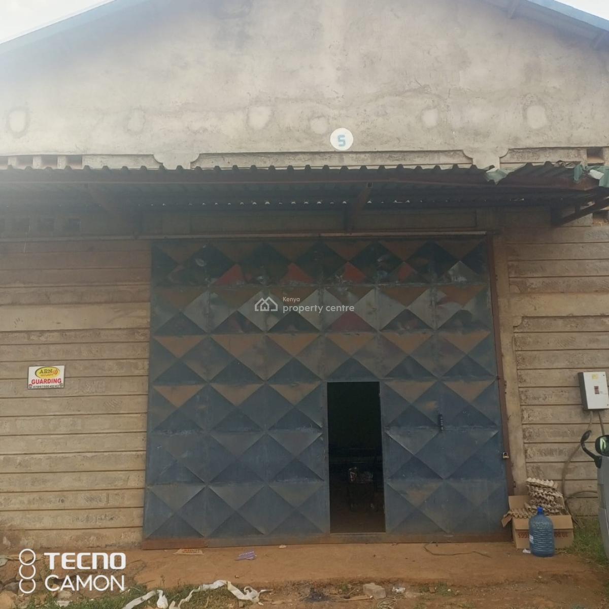 Godown 3000 Sq Ft - on The Northern Bypass Near Two Rivers Mall Ruaka, Northern Bypass / Runda, Ruaka, Kiambu, Warehouse for Rent