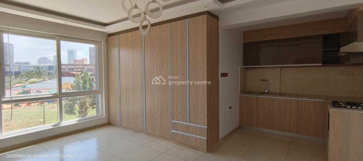 Spacious Studio in Westlands, Sports Road, Westlands, Nairobi, Apartment for Rent