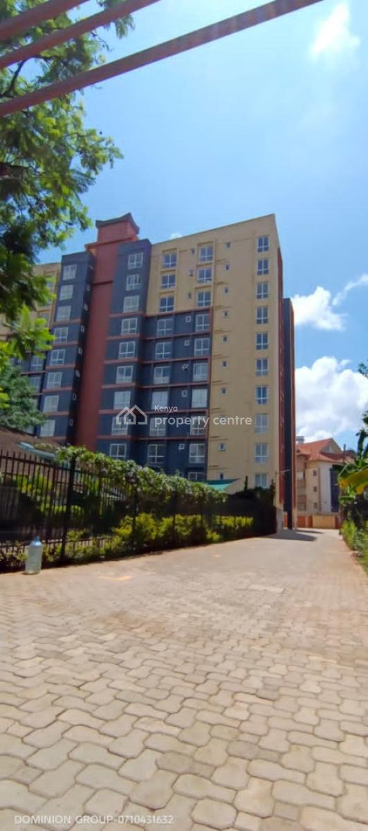 Spacious Studio in Westlands, Sports Road, Westlands, Nairobi, Apartment for Rent