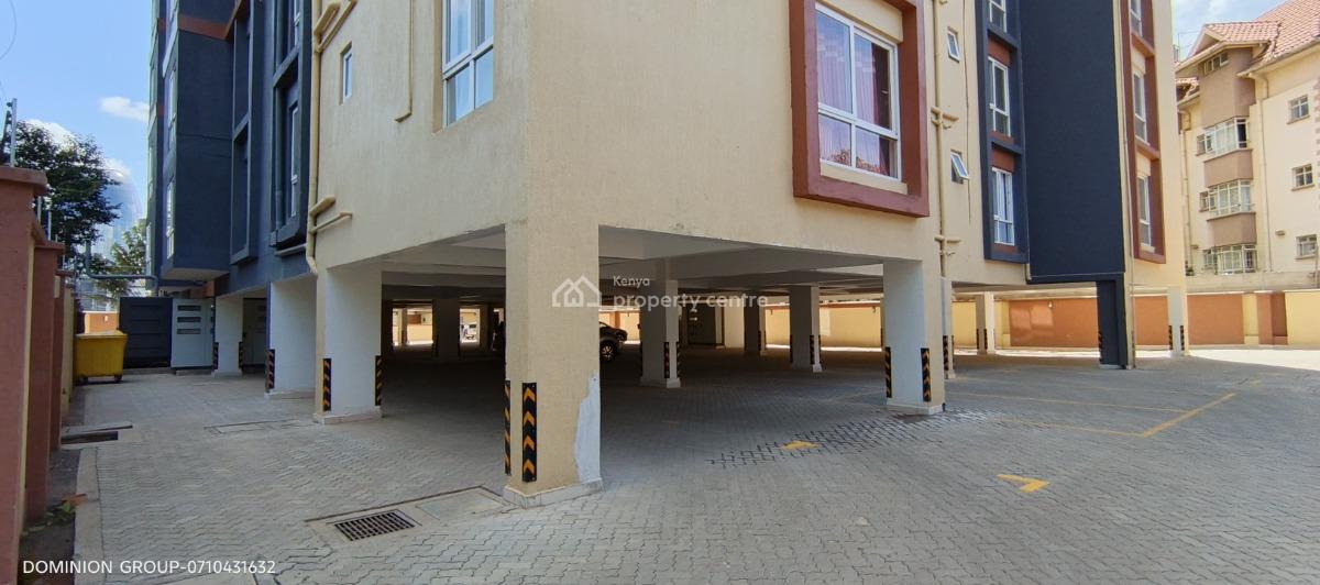 2 Bedroom Unfurnished Apartment in Westlands, Sports Road, Westlands, Nairobi, Apartment for Rent