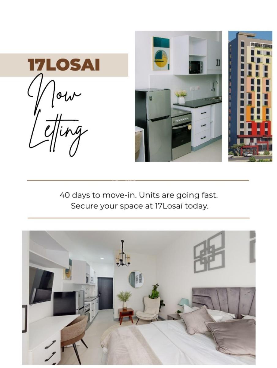 17 Losai Apartments -- Ngara, Losai, Ngara, Nairobi, Apartment for Sale
