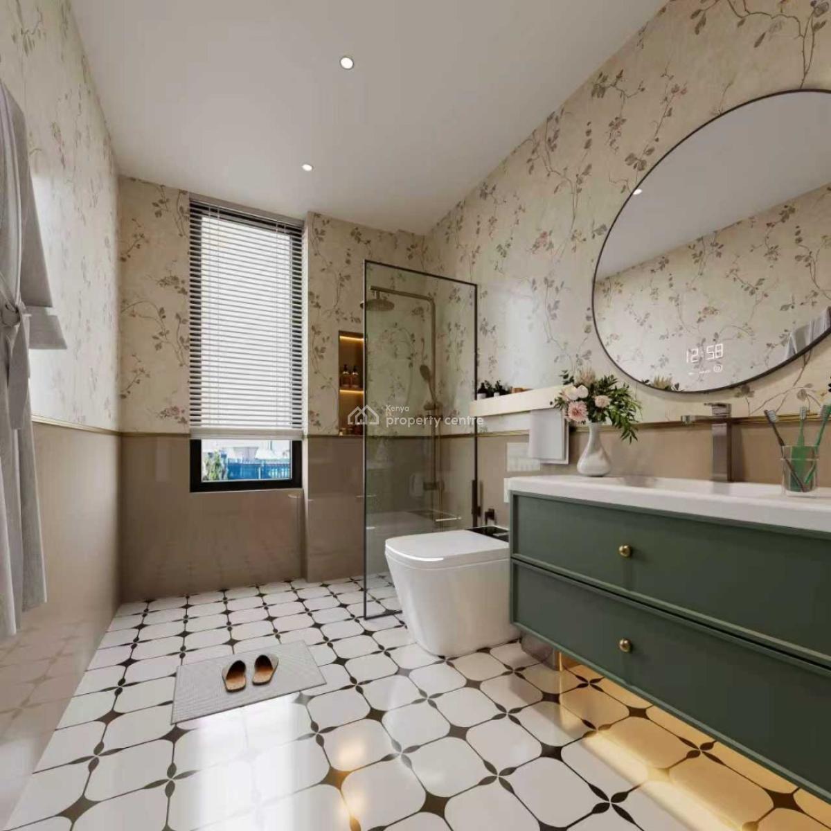 an Extraordinary 1 Bedroom, Rhapta Road, Westlands, Nairobi, Apartment for Sale