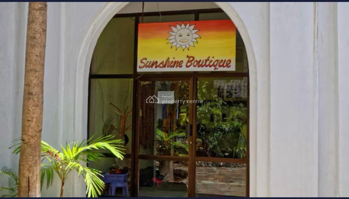 4 Star Beach Hotel with 191 Rooms in Diani Beach-kenyan Coast  Sitting, Ukunda Diani Beach Rd, Ukunda, Kwale, Hotel / Guest House for Sale