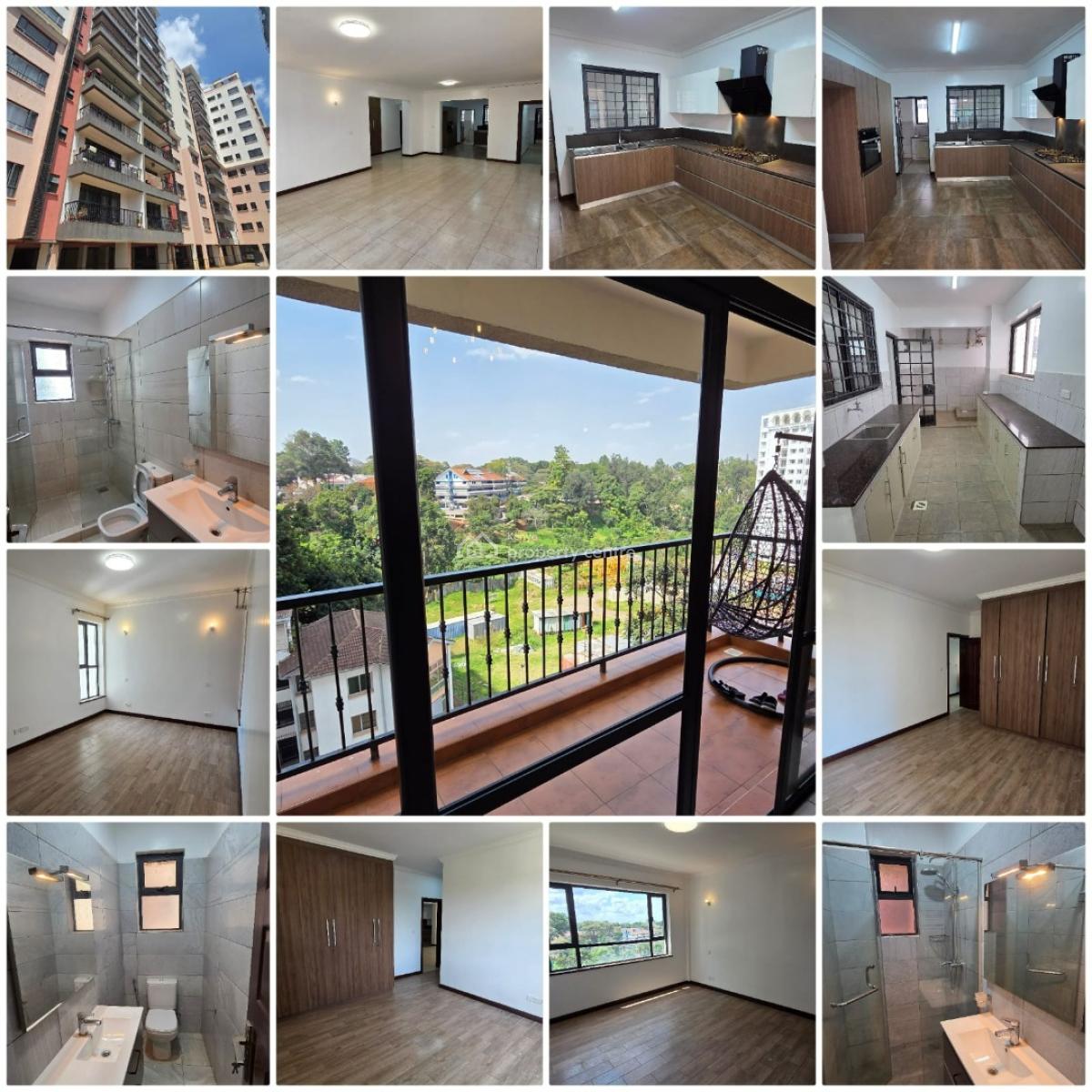 3 Bedroom Apartment  in Parklands, City Park Drive, Parklands, Nairobi, Apartment for Rent