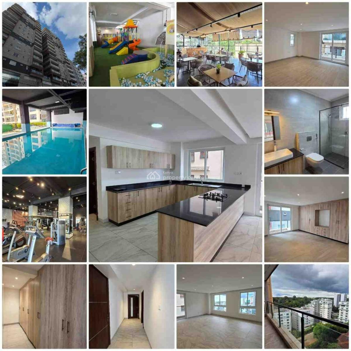 4 Bedroom Apartment in Westlands, General Mathenge, Westlands, Nairobi, Apartment for Rent