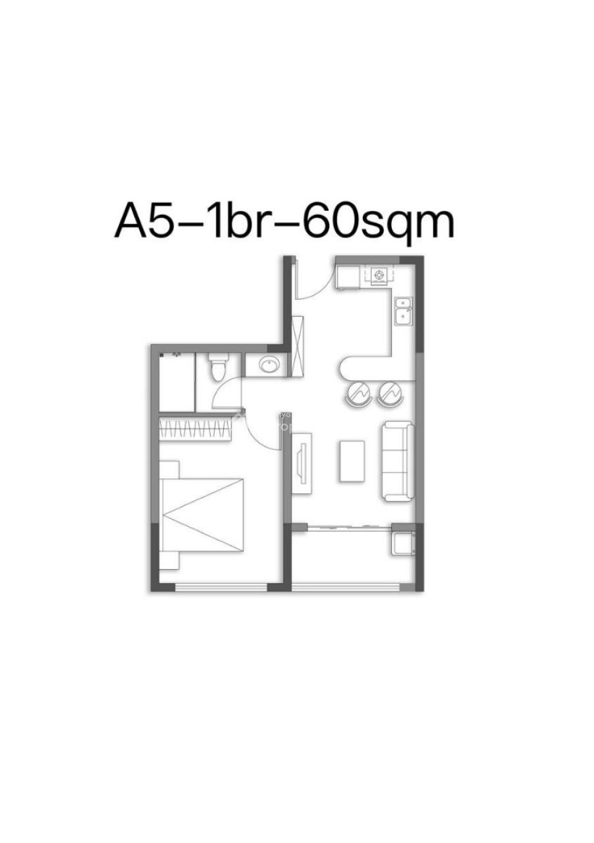 Studio, 1 , 2 & 3 Br Apartments in Kilimani, Kindaruma Road, Kilimani, Nairobi, Bedsitter (single Room) for Sale
