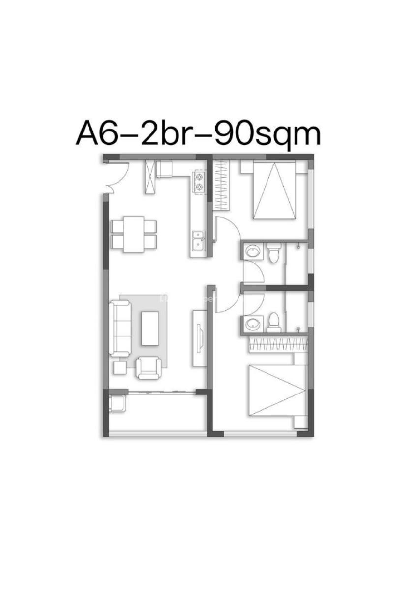 Studio, 1 , 2 & 3 Br Apartments in Kilimani, Kindaruma Road, Kilimani, Nairobi, Bedsitter (single Room) for Sale
