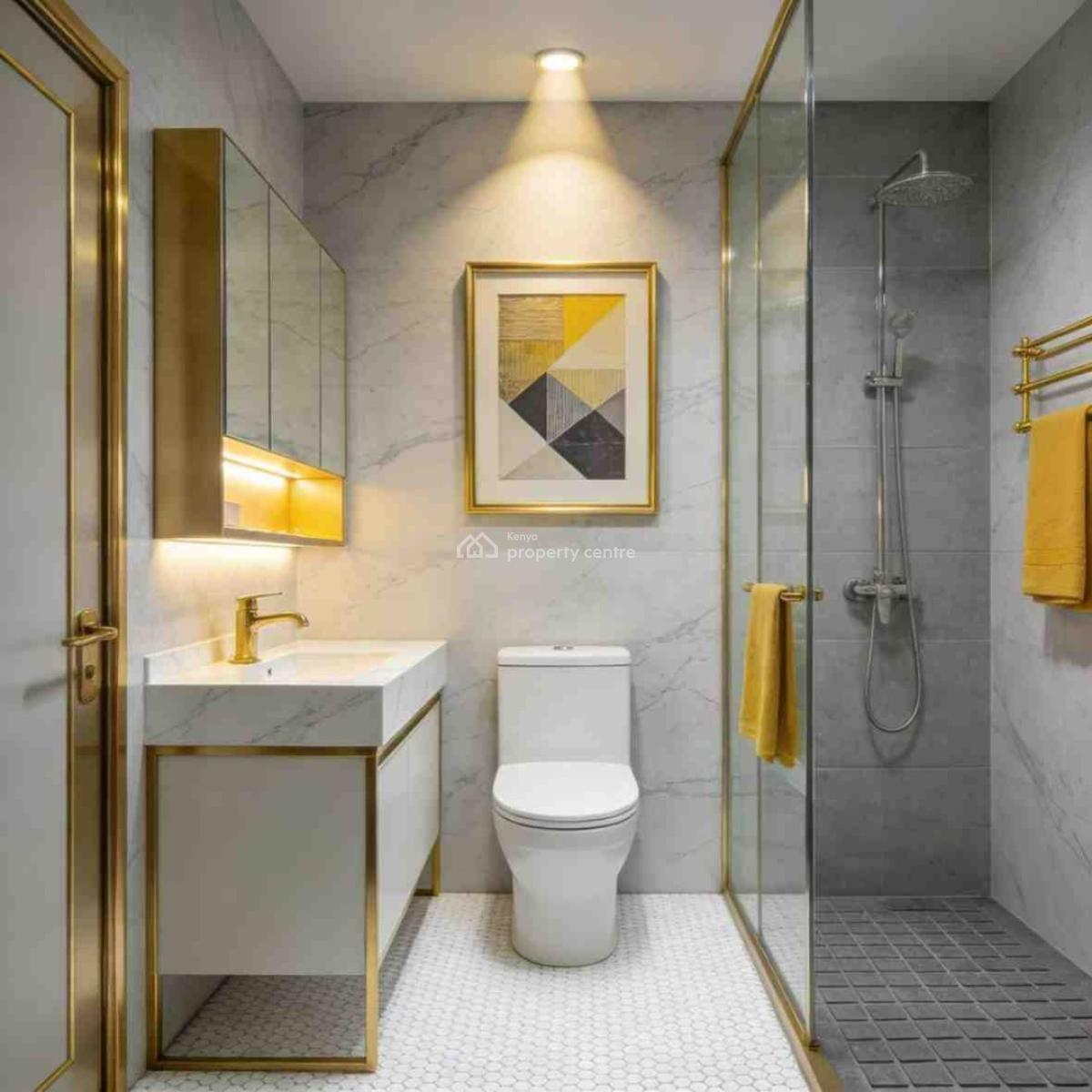 Studio, 1 , 2 & 3 Br Apartments in Kilimani, Kindaruma Road, Kilimani, Nairobi, Bedsitter (single Room) for Sale