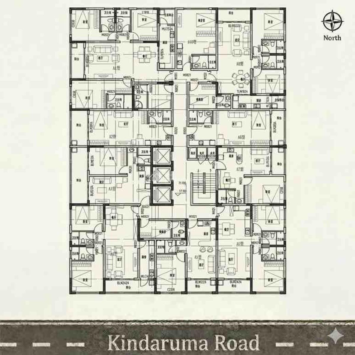 Studio, 1 , 2 & 3 Br Apartments in Kilimani, Kindaruma Road, Kilimani, Nairobi, Bedsitter (single Room) for Sale