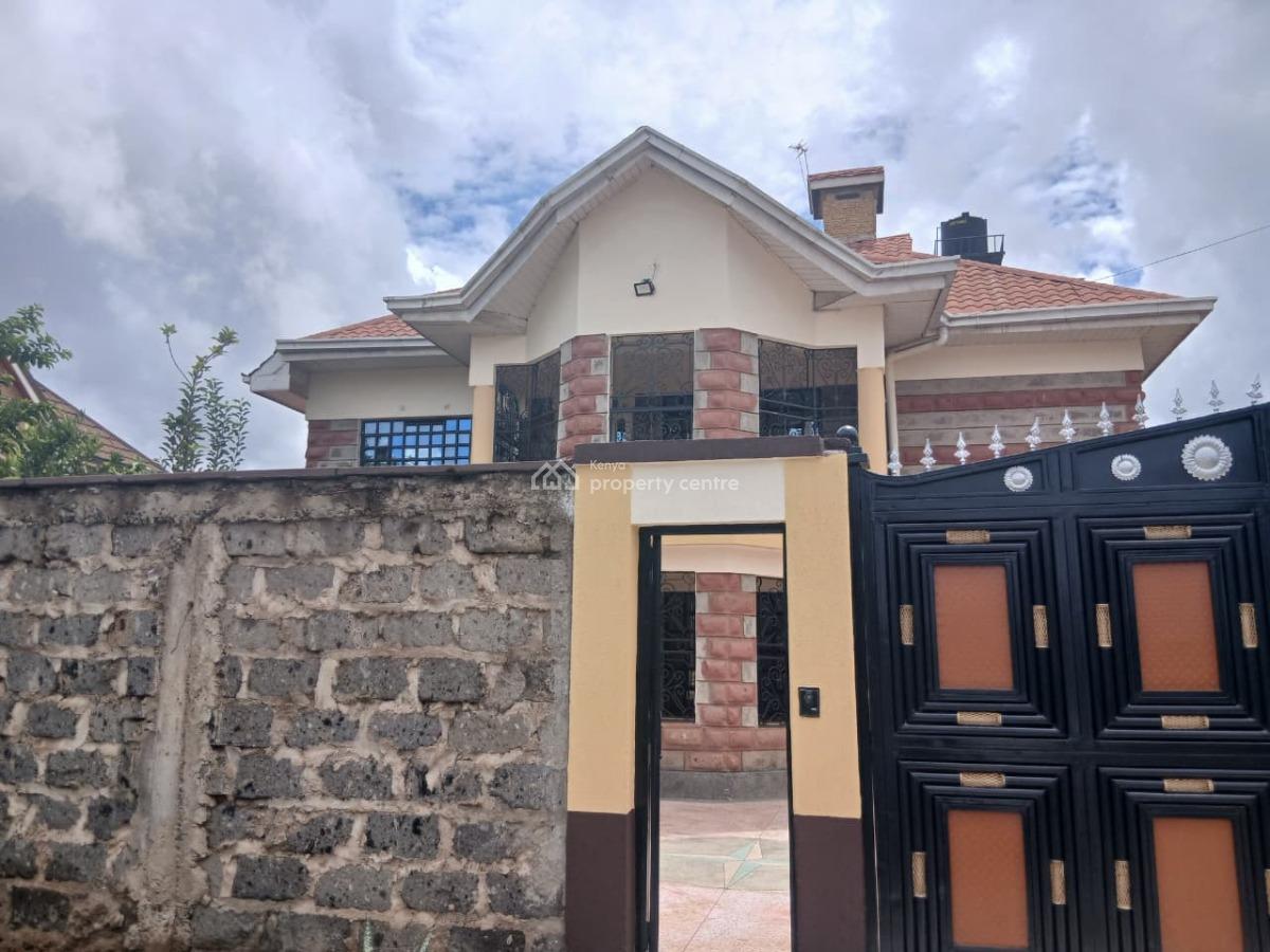 Elegant 4-bedroom All En-suite Townhouse, Kamakis, Ruiru, Kiambu, Townhouse for Rent