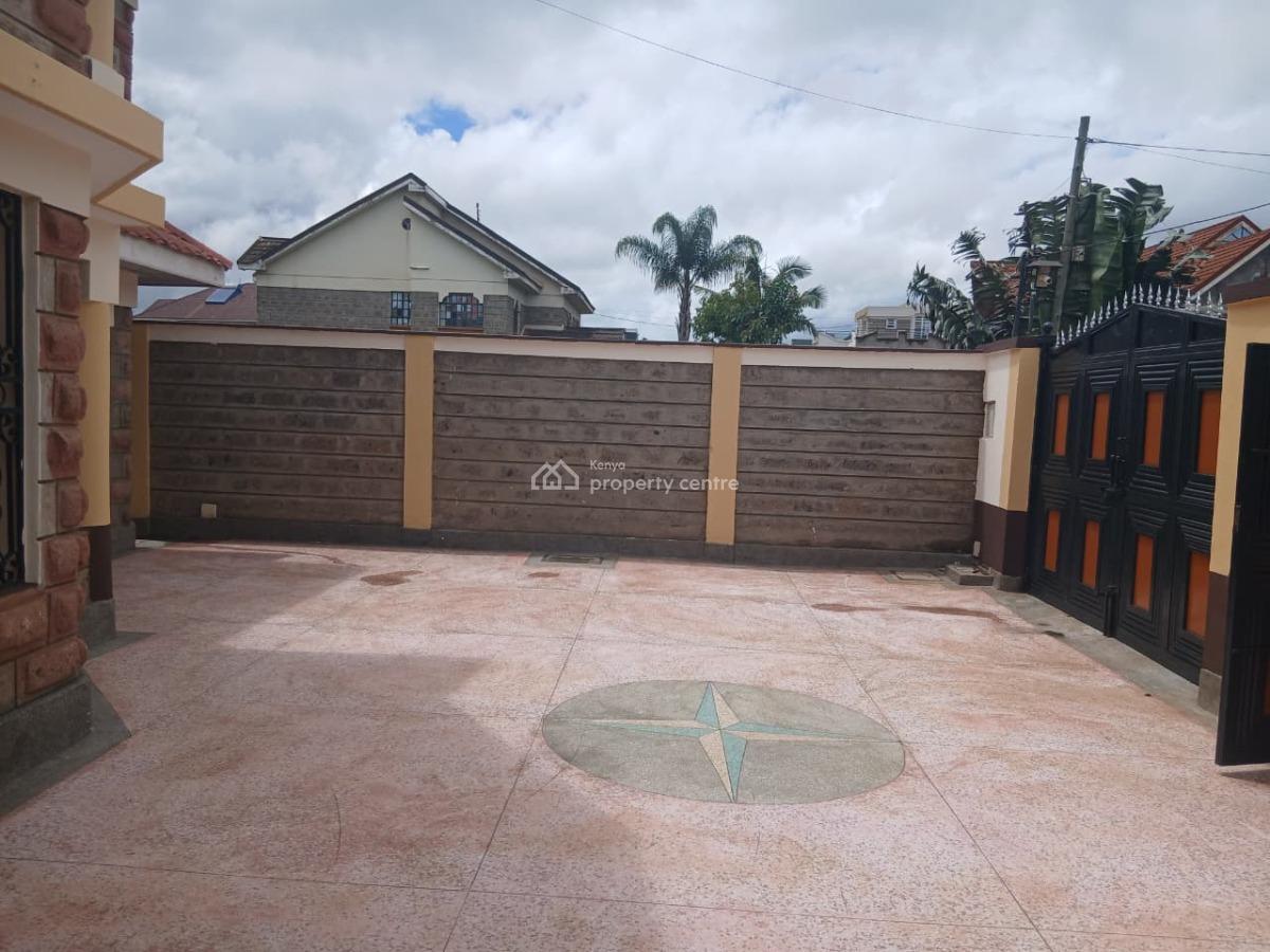 Elegant 4-bedroom All En-suite Townhouse, Kamakis, Ruiru, Kiambu, Townhouse for Rent