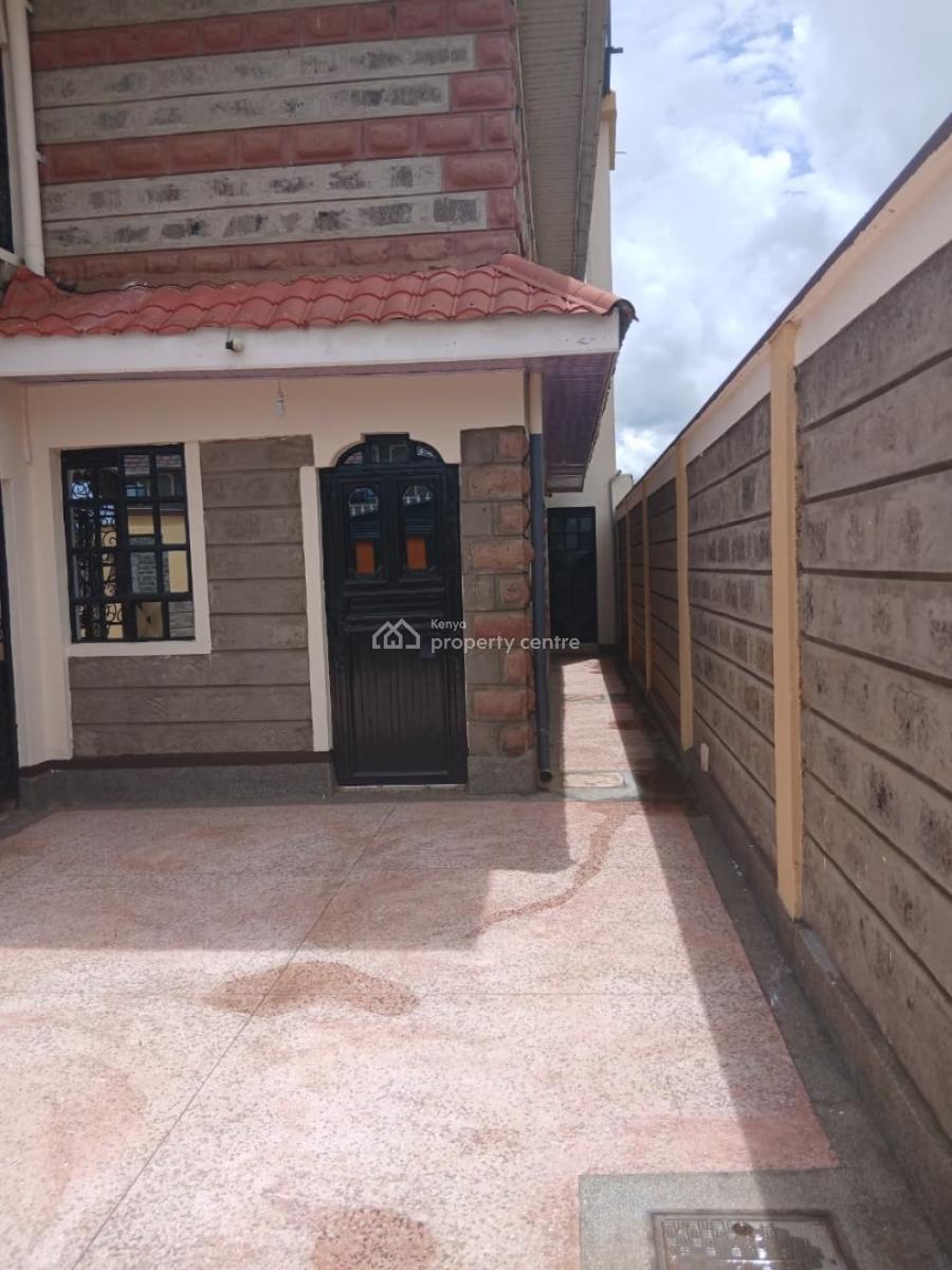 Elegant 4-bedroom All En-suite Townhouse, Kamakis, Ruiru, Kiambu, Townhouse for Rent