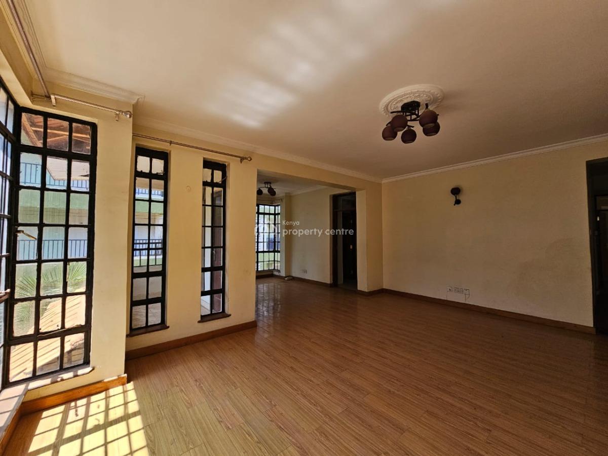 Spacious 3 Bedrooms Ensuite with Servant Quarter Ideal Families, Mbaazi Road, Lavington, Nairobi, Apartment for Rent
