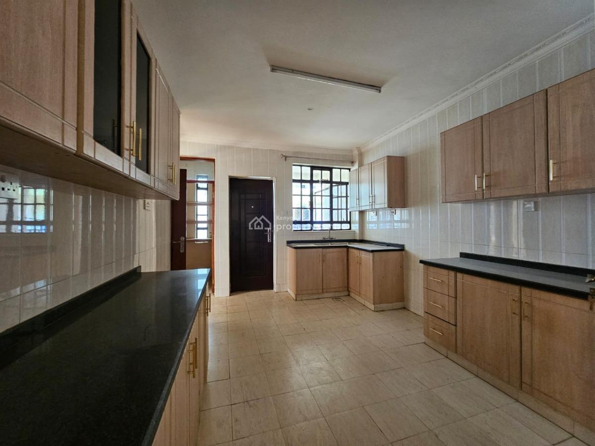 Spacious 3 Bedrooms Ensuite with Servant Quarter Ideal Families, Mbaazi Road, Lavington, Nairobi, Apartment for Rent