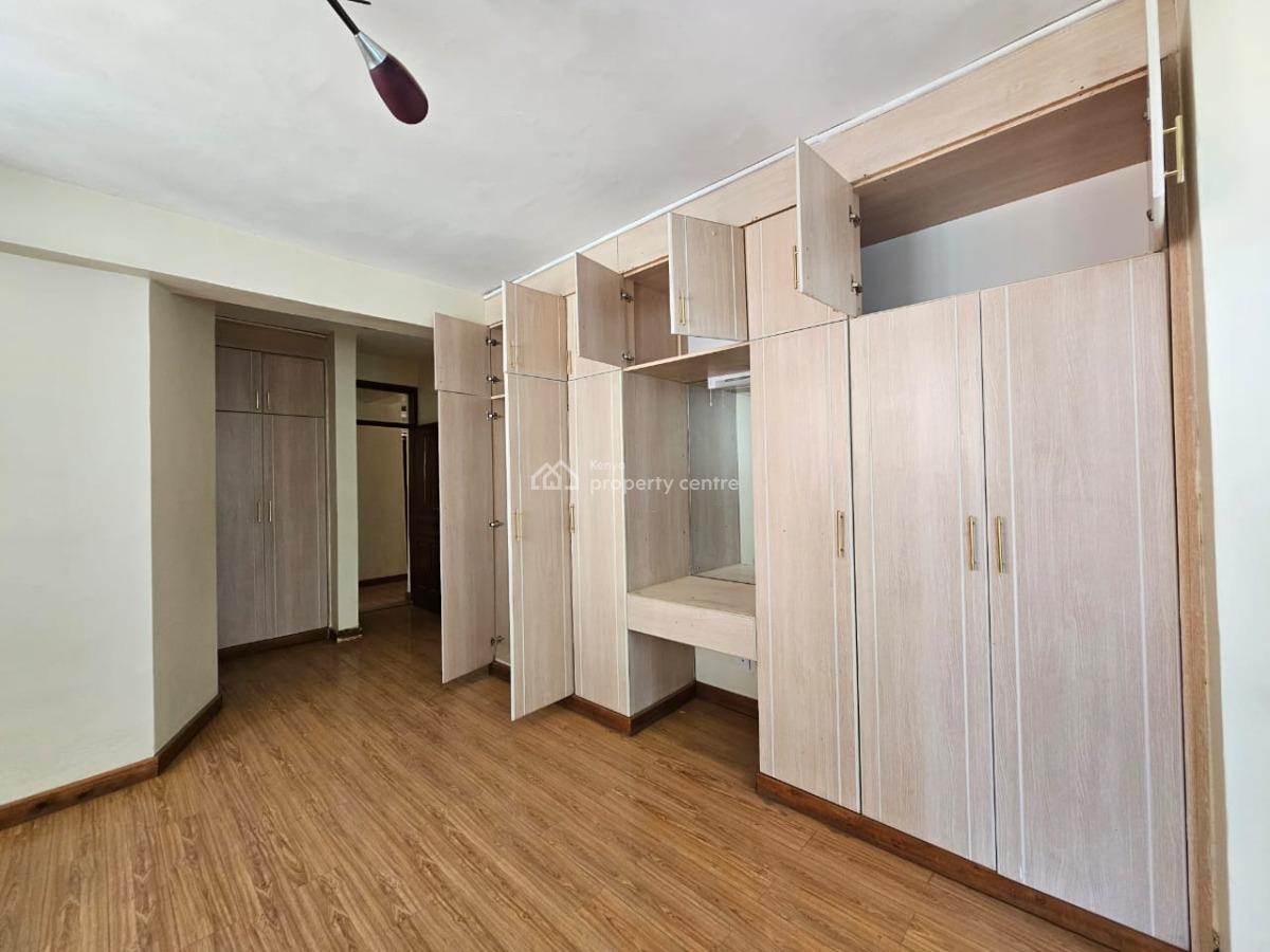 Spacious 3 Bedrooms Ensuite with Servant Quarter Ideal Families, Mbaazi Road, Lavington, Nairobi, Apartment for Rent