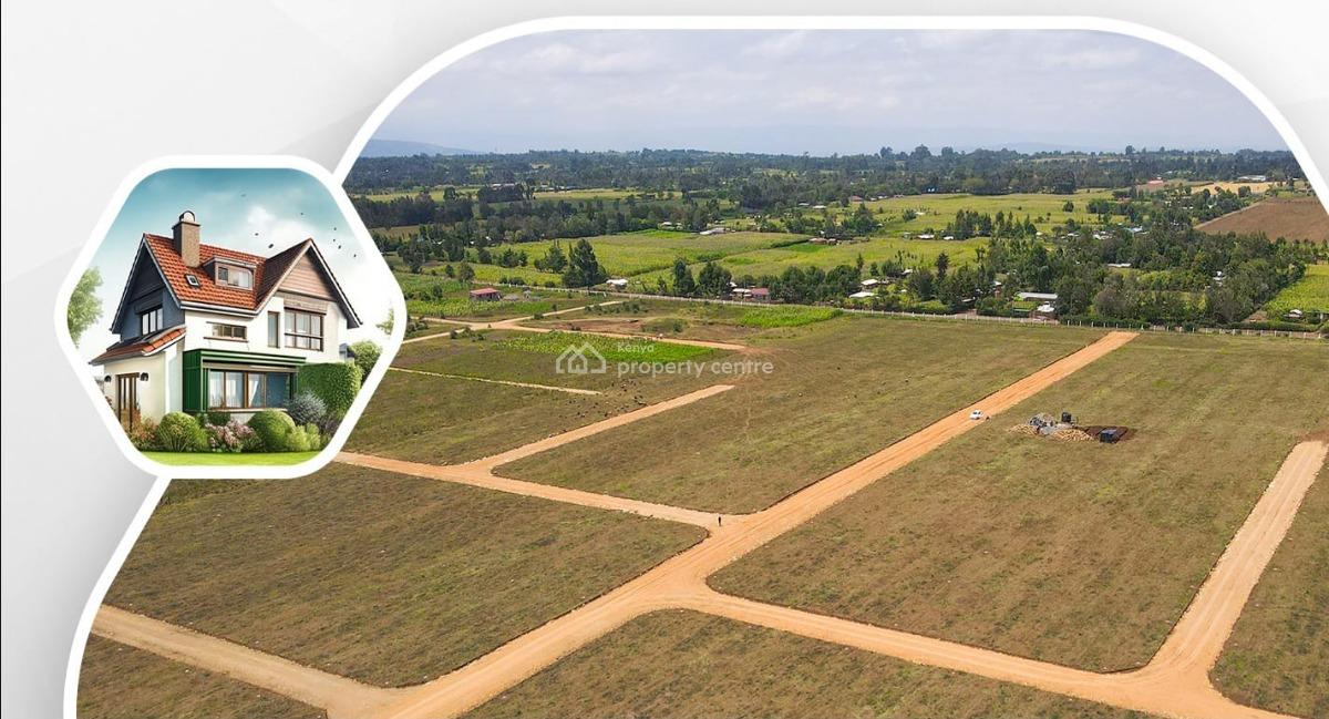 Nakuru Plots - 50 By 100, 300 Metres From Nakuru - Eloret Highway Along The Salgaa - Rongai Tarm, Nakuru East, Nakuru, Mixed-use Land for Sale