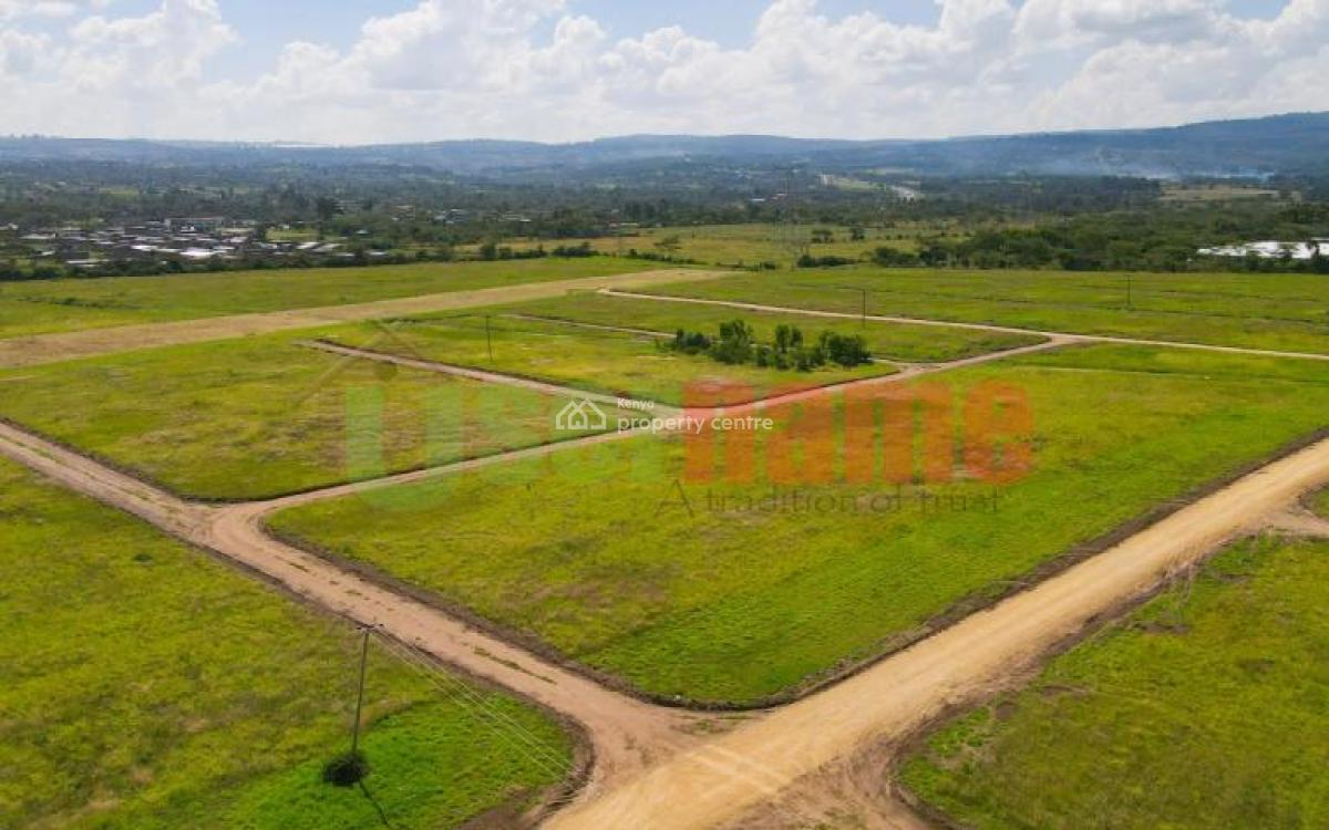 Nakuru Plots - 50 By 100, 300 Metres From Nakuru - Eloret Highway Along The Salgaa - Rongai Tarm, Nakuru East, Nakuru, Mixed-use Land for Sale