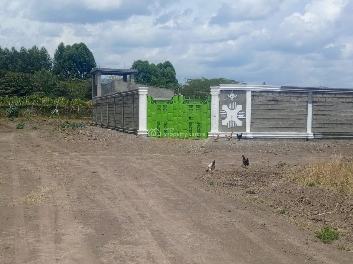 Nakuru Plots - 50 By 100, 300 Metres From Nakuru - Eloret Highway Along The Salgaa - Rongai Tarm, Nakuru East, Nakuru, Mixed-use Land for Sale