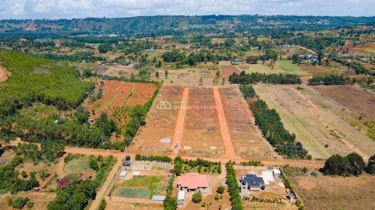 Kikuyu Plots - 50 By 100, Thigio Centre, Thigio, Kikuyu, Kiambu, Residential Land for Sale