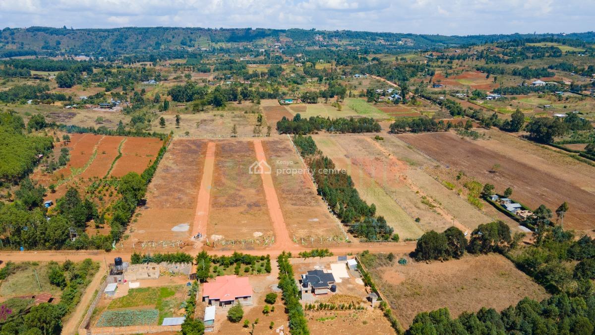 Kikuyu Plots - 50 By 100, Thigio Centre, Thigio, Kikuyu, Kiambu, Residential Land for Sale