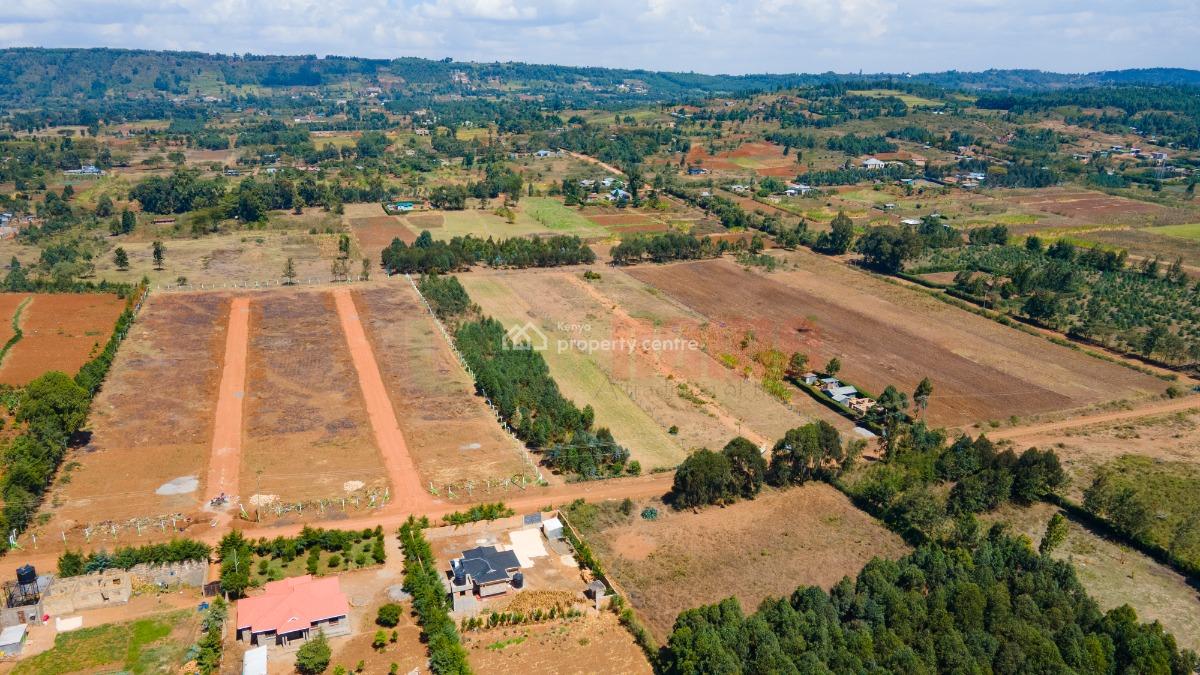 Kikuyu Plots - 50 By 100, Thigio Centre, Thigio, Kikuyu, Kiambu, Residential Land for Sale