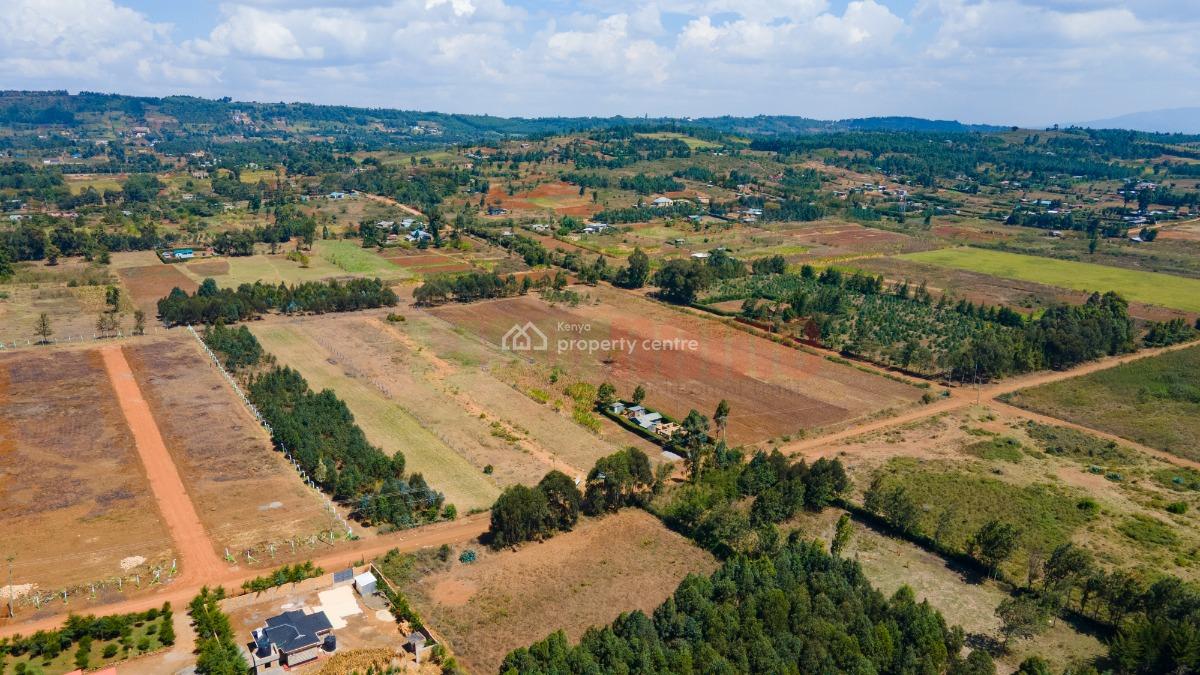 Kikuyu Plots - 50 By 100, Thigio Centre, Thigio, Kikuyu, Kiambu, Residential Land for Sale