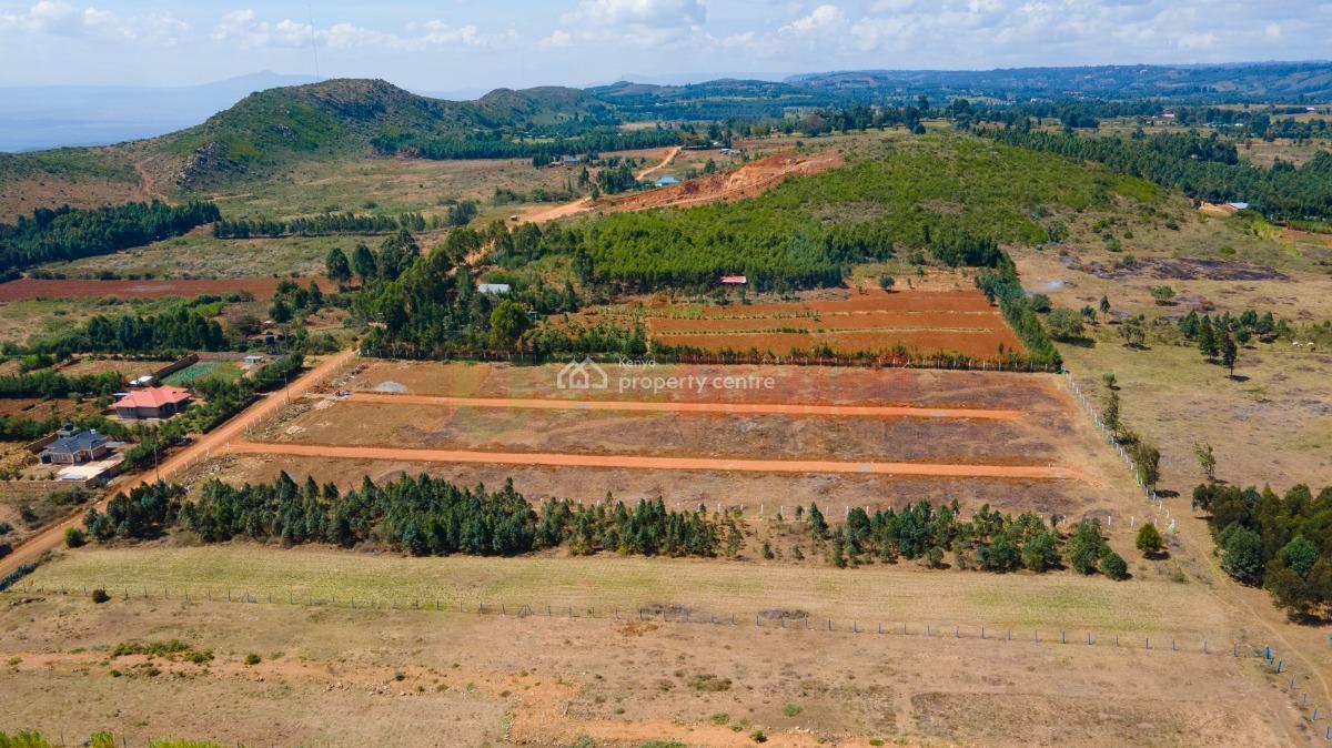 Kikuyu Plots - 50 By 100, Thigio Centre, Thigio, Kikuyu, Kiambu, Residential Land for Sale