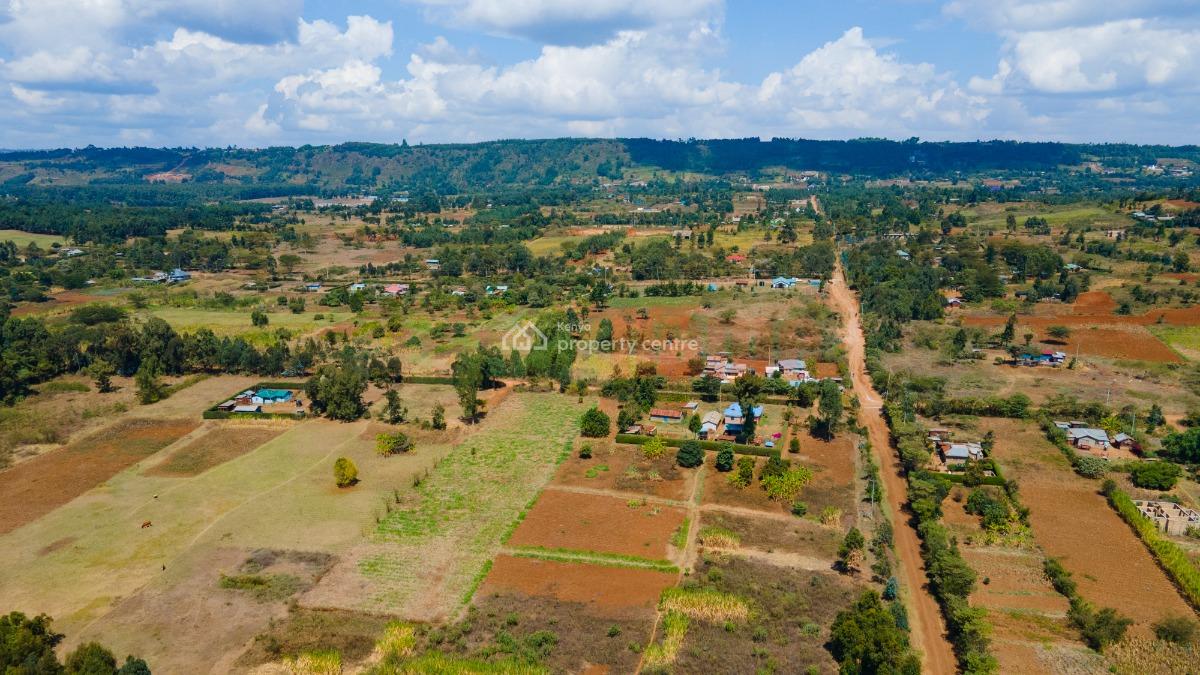 Kikuyu Plots - 50 By 100, Thigio Centre, Thigio, Kikuyu, Kiambu, Residential Land for Sale