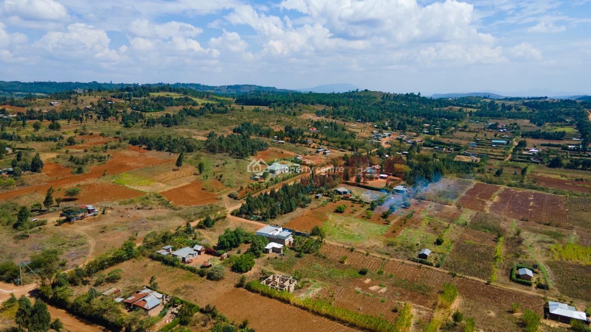 Kikuyu Plots - 50 By 100, Thigio Centre, Thigio, Kikuyu, Kiambu, Residential Land for Sale