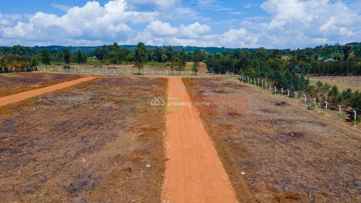 Kikuyu Plots - 50 By 100, Thigio Centre, Thigio, Kikuyu, Kiambu, Residential Land for Sale