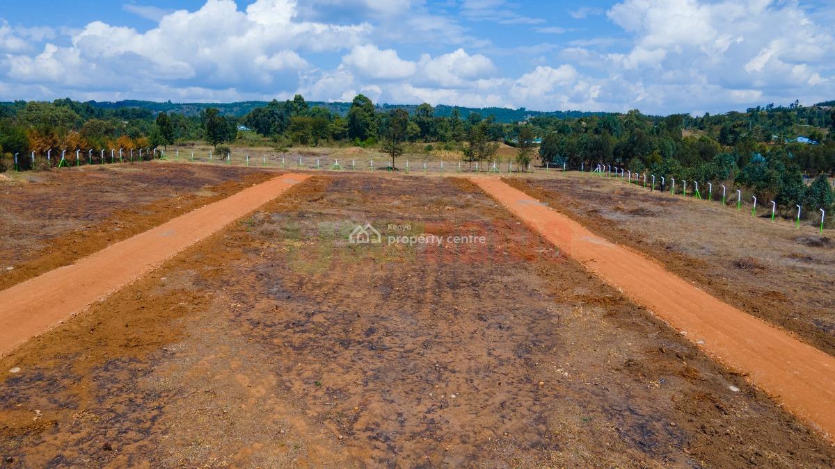 Kikuyu Plots - 50 By 100, Thigio Centre, Thigio, Kikuyu, Kiambu, Residential Land for Sale